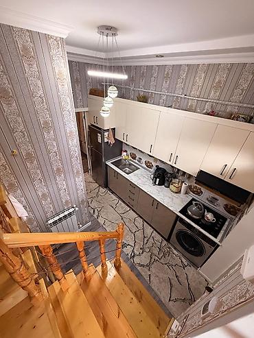metro genclik kiraye evler: 3 otaqlı mənzil – zövqlə təmirli, tam mebellidir - Plan: geniş qonaq — 7