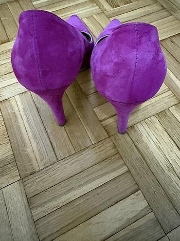 patka: CLER ženske salonke – Made in Italy - Model: klasične salonke sa — 4