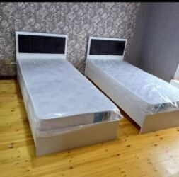 Çarpayılar: Yeni, Təknəfərlik çarpayı, Bazasız, Matras ilə, Siyirməsiz, Azərbaycan — 10