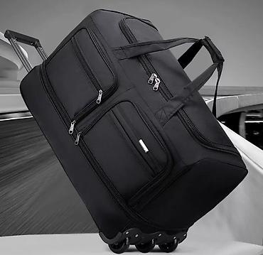 Дорожные сумки: ПРОДАЮ ДОРОЖНУЮ СУМКУ ТРАНСФОРМЕР ЧЕМОДАН С ВЫДВИЖНОЙ РУЧКОЙ И — 5