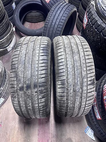 thindiag 2: Шины 265 / 45 / R 21, Лето, Б/у, Пара, Легковые, Китай, Michelin — 2