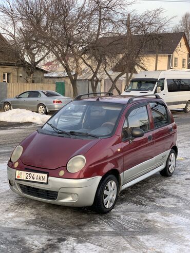 Daewoo: Daewoo Matiz: 2005 г., 0.9 л, Автомат, Бензин, Хэтчбэк