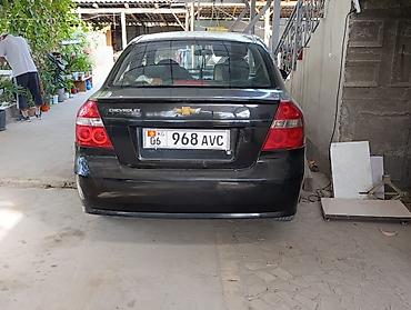 авто прод: Chevrolet Aveo: 2007 г., 1.4 л, Механика, Бензин, Седан — 2