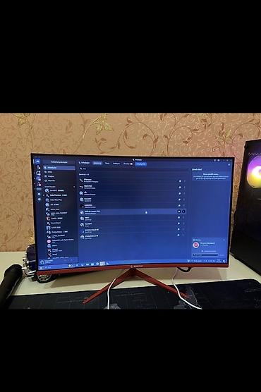 komputer ekran şəkilləri yüklə: Prosessor: Intel Core i7-9700K (3.60 GHz – 4.90 GHz Turbo) Videokart — 7