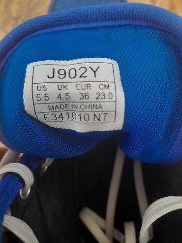 583 proba: Мужские кроссовки, 36, Asics, Новый, цвет - Синий, Самовывоз — 5