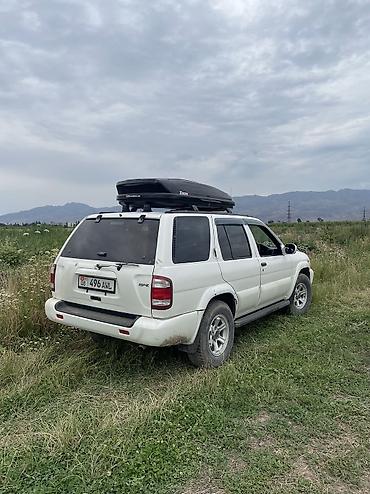 smart open: Nissan Pathfinder: 2000 г., 3.3 л, Автомат, Газ, Внедорожник — 3