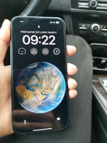 iphone 13 pto: IPhone 13 Pro Max | 128 GB Sierra Blue | Barmaq izi, Face ID