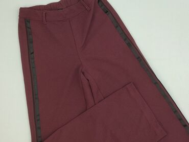 shein spodnie hello kitty: Material trousers for women, size S (EU 36)