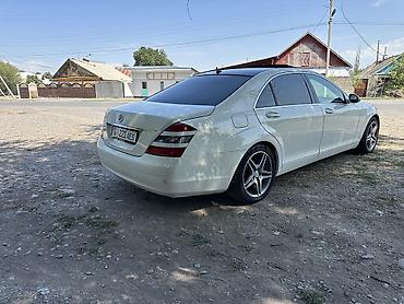 amg petronas: Mercedes-Benz S-Class: 2007 г., 3.5 л, Автомат, Бензин, Седан — 6