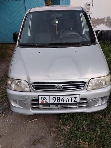 892 2: Daihatsu Move: 2002 г., 0.8 л, Автомат, Бензин, Минивэн — 1