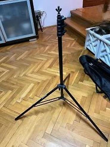 Osvetljenje: Studijski stalak za rasvetu/foto opremu - Višenamenski light stand za — 16
