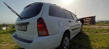 Ford: Ford Focus: 2001 г., 1.6 л, Механика, Бензин, Универсал