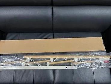 Medicinski nameštaj: Sigurnosna bočna ograda za krevet - Namenjena za sprečavanje padova — 21