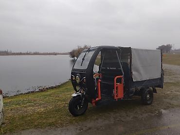 Мотороллеры муравей: Мотороллер муравей Электро, 60 км, 1500 кг и более, Б/у — 8