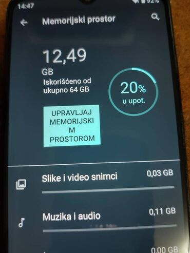 ZTE: ZTE Blade A52, 64 GB, bоја - Tamnoplava, Otisak prsta, Dual SIM, Face ID — 15
