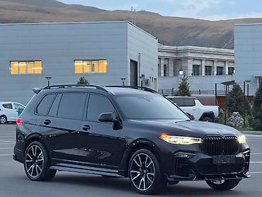 BMW: BMW X7: 2020 г., 3 л, Автомат, Бензин, Внедорожник — 2