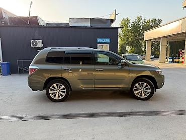 byd e9 1: Toyota Highlander: 2008 г., 3.3 л, Вариатор, Гибрид, Кроссовер — 3