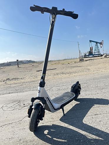 segway 10: İşlənmiş Elektrik samokat 10", 351 - 500 Vt, 26 - 35 km/s, Ünvandan götürmə — 4