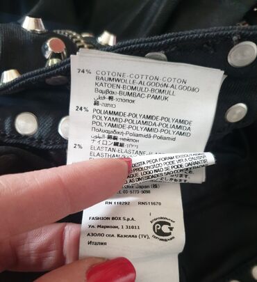 Farmerke: REPLAY original crne farmerke sa nitnama, baš moćno izgledaju, blago — 6