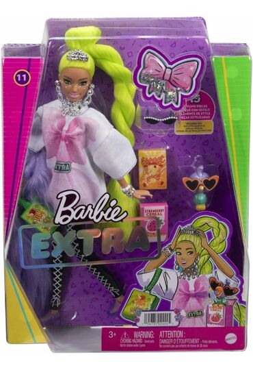 stvarno extra: Barbie Extra razne