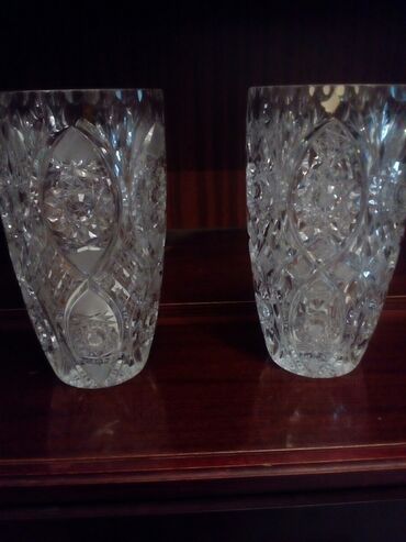 силиконовая форма: Stəkanlar, Xrustal, 1 əd, Çexiya