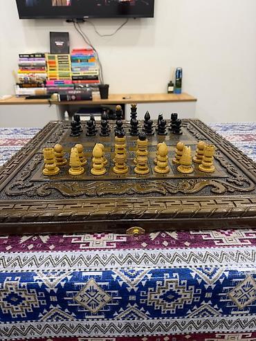 Спортивные игры: El ishidi,nerd,shaxmat,shashki 3-u birinde, whatsapp aktivdir — 1