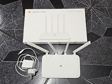 Модемы и сетевое оборудование: Xiaomi Mi Router 4A Gigabit Edition. (Б/у, в идеальном стостоянии — 9