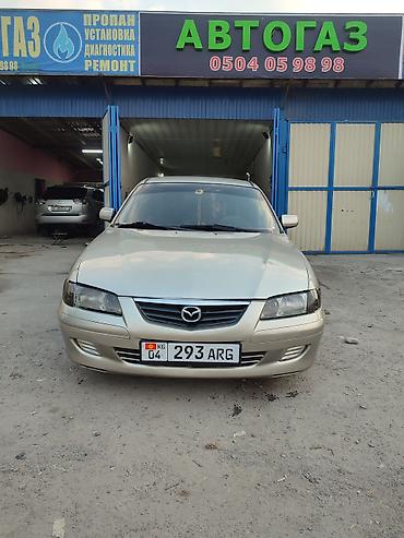 mazda altenza: Mazda 626: 2000 г., 2 л, Механика, Бензин, Седан — 2