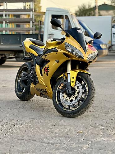 ямахо: Спортбайк Yamaha, 1000 куб. см, Бензин, Взрослый, Б/у — 1