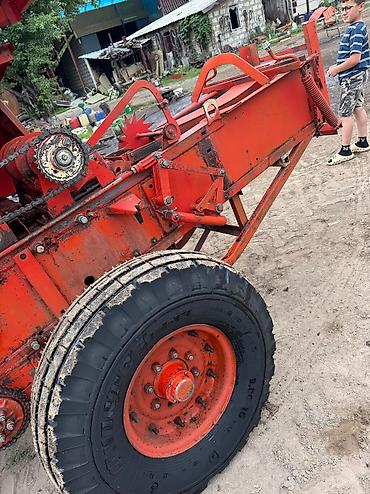 Тюковые пресс-подборщики: Продаю Пресс Подборщик Кыргызстан Привозной из Европы состояние — 22