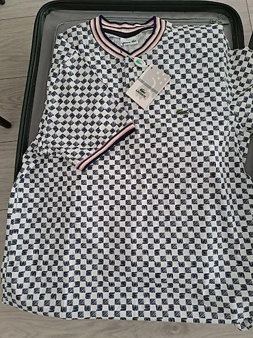 Мужская футболка, L, XL, 2XL, Zara, Новый, цвет - Белый, Самовывоз, Платная доставка