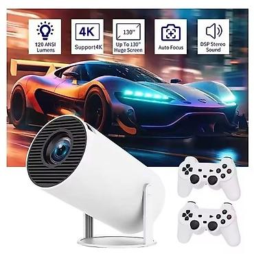 microsoft xbox: Ретро-игровая консоль с проектором TechBrix X10 Plus (4K, Wi-Fi, 15 — 5