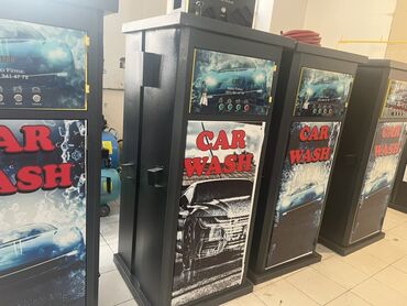 Özünəxidmət avtoyuma aparatı avtomobil təmizləmə xidmətləri üçün