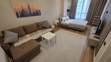 Посуточная аренда квартир: 1 комната, Душевая кабина, Постельное белье, Кондиционер — 32