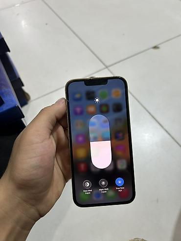 iphone 5s ekranı: IPhone 13 Pro, Qızılı, Face ID — 8
