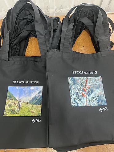 Шопперы: Шоппер, Новый, Материал: Хлопок, Унисекс — 12