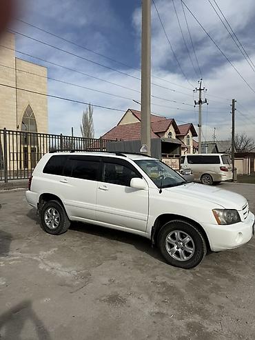Toyota: Toyota Highlander: 2002 г., 2.4 л, Автомат, Бензин, Кроссовер — 5