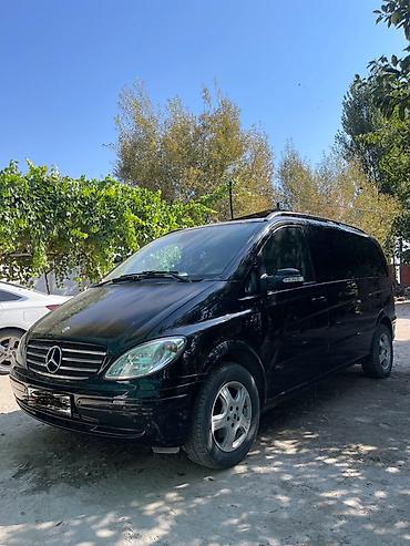 кузов 220: Mercedes-Benz Viano: 2008 г., 2.2 л, Автомат, Дизель, Минивэн — 2
