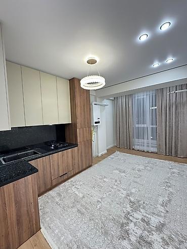 ак жол раздольное: 1 комната, 46 м², Элитка, 7 этаж, Евроремонт — 4