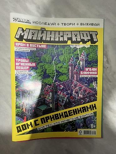 пыль: Журналы «Майнкрафт» (серия «Исследуй • Твори • Выживай»), выпуски за — 10
