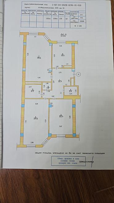 элитка кв: 3 комнаты, 132 м², Дворец спорта Элитка, 6 этаж, Евроремонт — 10