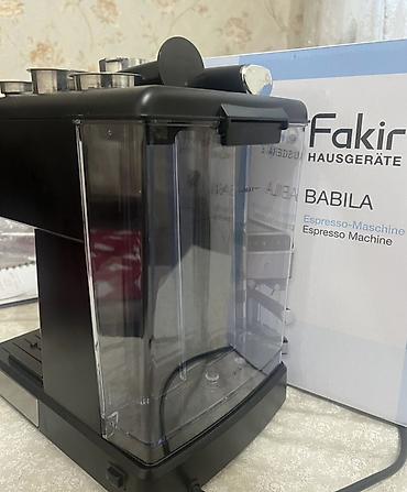 coffee machine: Fakir Hausgeräte Babila – Espresso Machine Xüsusiyyətlər: - Bir — 6