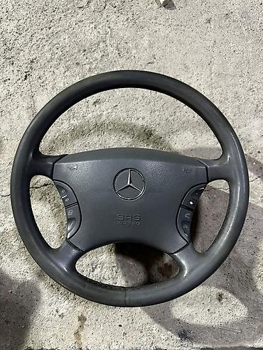 mercedes glk: Руль Mercedes-Benz 2026 г., Б/у, Оригинал, Германия — 1
