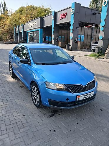 skoda fabia: Skoda Rapid: 2016 г., 1.6 л, Автомат, Седан — 1