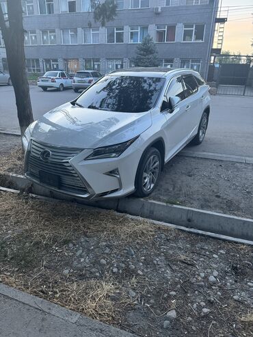 лексус прадо: Lexus RX: 2018 г., 3.5 л, Автомат, Бензин, Кроссовер