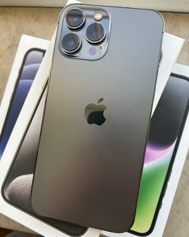 zapcast iphone: IPhone 13 Pro Max, 128 ГБ, Matte Space Gray