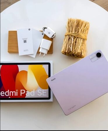 tablet qiymeti: İşlənmiş Xiaomi Redmi Pad SE, 11", 256 GB, Ünvandan götürmə
