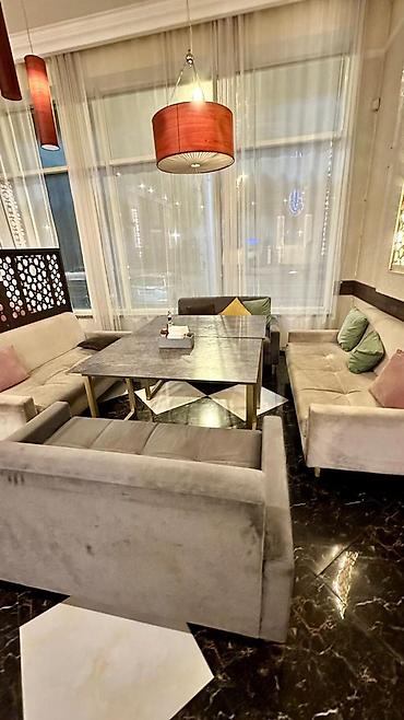 Столы и стулья для кафе: Стол и стул для кафе, Б/у, Самовывоз — 7