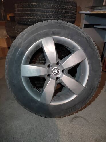 камеры для машины: Продаю диски с зимней резиной на Toyota Camry v50, 215/60 R17