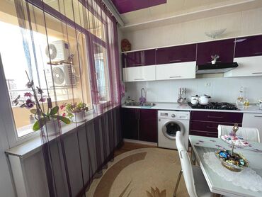 Yeni tikili: Köhnə Günəşli, 2 otaqlı, Yeni tikili, m. Həzi Aslanov, 93 kv. m — 10